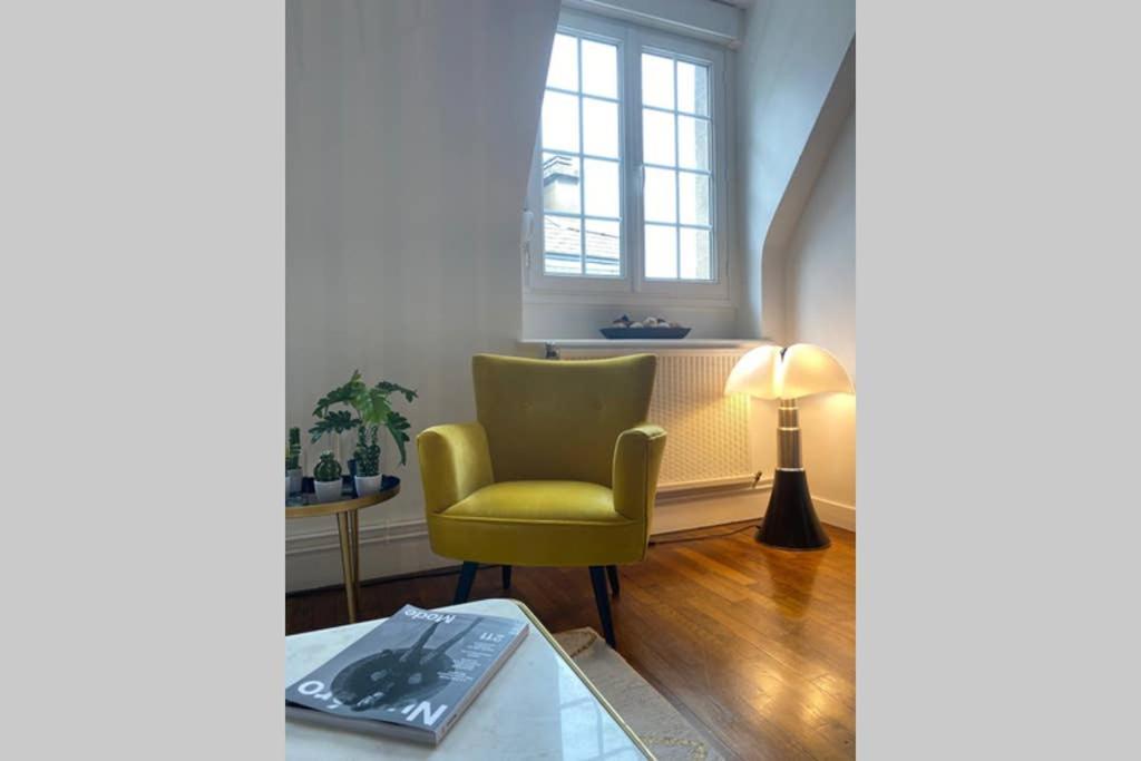 Appartement L'Ormeau 4 Etoiles Dans Le Centre Historique De Saint Malo Ngoại thất bức ảnh