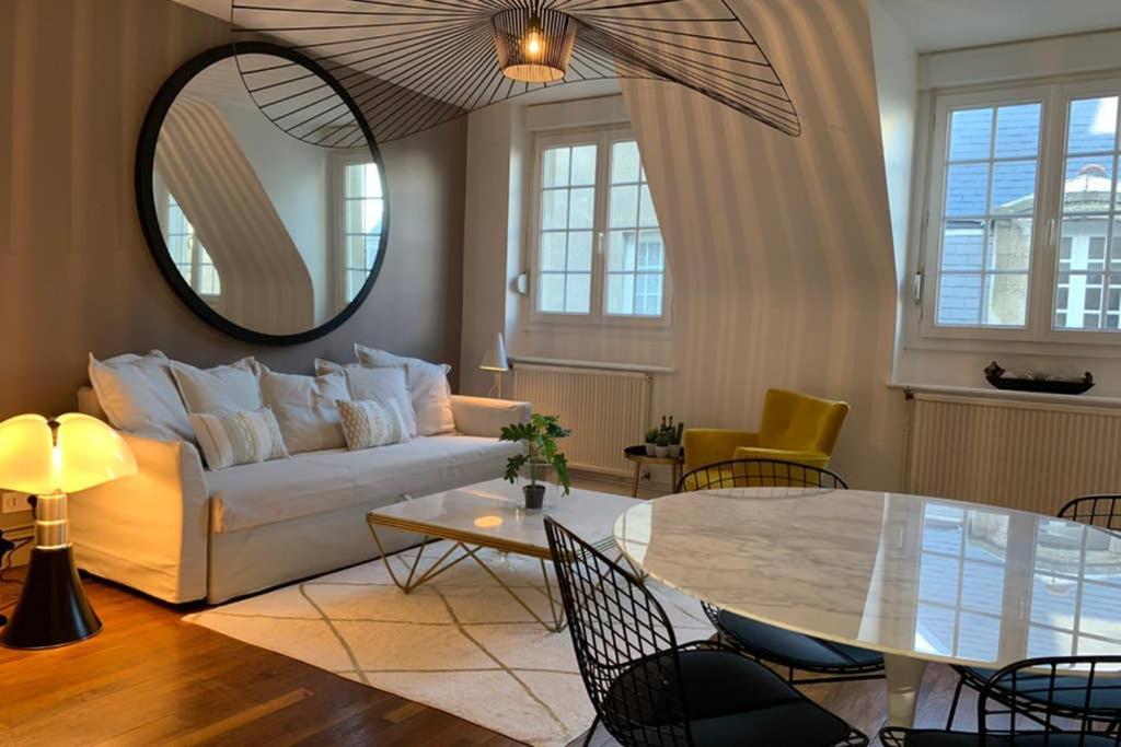 Appartement L'Ormeau 4 Etoiles Dans Le Centre Historique De Saint Malo Ngoại thất bức ảnh
