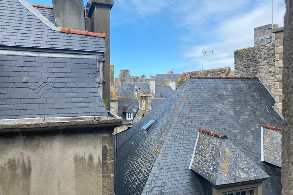 Appartement L'Ormeau 4 Etoiles Dans Le Centre Historique De Saint Malo Ngoại thất bức ảnh