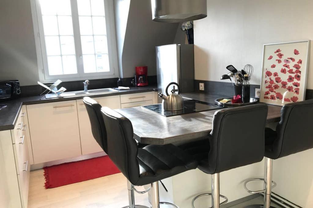Appartement L'Ormeau 4 Etoiles Dans Le Centre Historique De Saint Malo Ngoại thất bức ảnh
